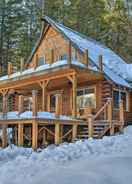 Imej utama Alpine Adventures: Cozy Log Cabin w/ Deck & Views!