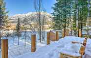 Others 3 Alpine Adventures: Cozy Log Cabin w/ Deck & Views!