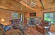 Others 7 Alpine Adventures: Cozy Log Cabin w/ Deck & Views!