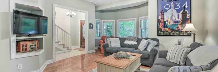 Lain-lain Classic South Haven Home < 1 Mi to Beach!