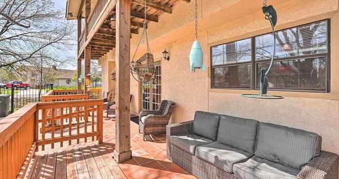 Lainnya San Antonio Vacation Rental With Courtyard!