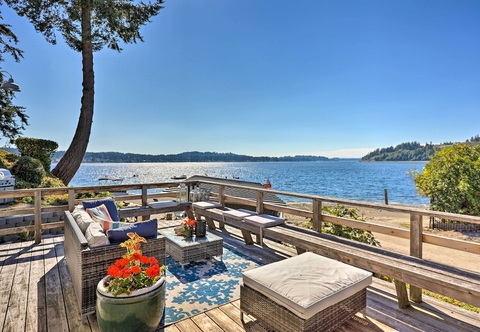 Others Beautiful Gig Harbor House w/ Beach + Views!