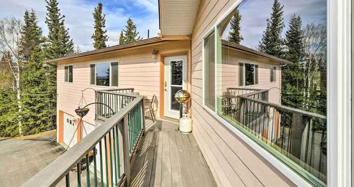 Others Hillside Anchorage Home by Hiking & Biking Trails!