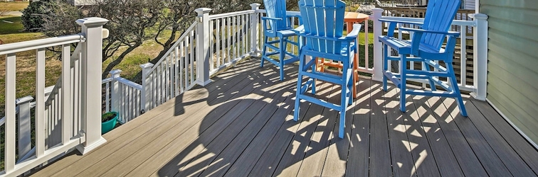 Lain-lain Coastal Home W/deck, Outdoor Shower: Walk to Beach