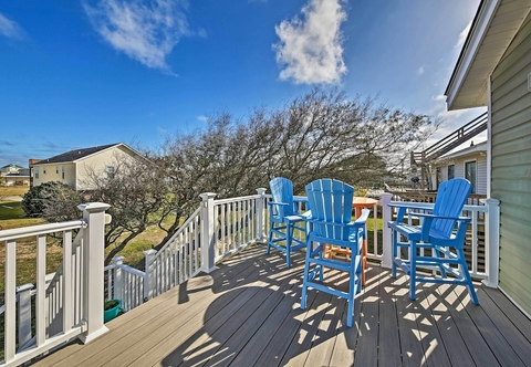 Lainnya Coastal Home W/deck, Outdoor Shower: Walk to Beach