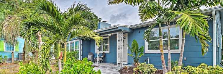 Others Cozy Jungle Escape < 1 Mi to Gulfport Beach!