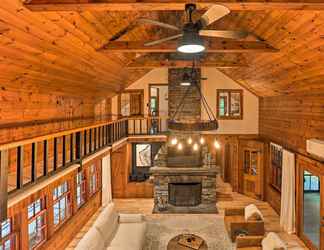 Lainnya 2 Stunning Hilltop Cabin on 2 Acres w/ River View!