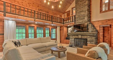 其他 2 Hilltop Lackawaxen Gem w/ River View & Fire Pit