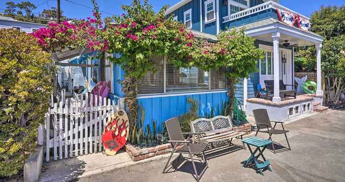 Lainnya Quaint Avalon Cottage < Half-mi to Beaches!