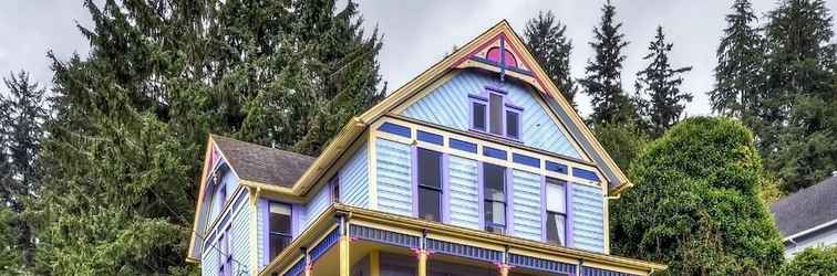 Others 'astoria Painted Lady' Historic Apt w/ River View!