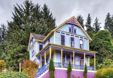 Others 'astoria Painted Lady' Historic Apt w/ River View!