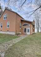 Primary image Lake Michigan Home w/ Private Beach & Deck!