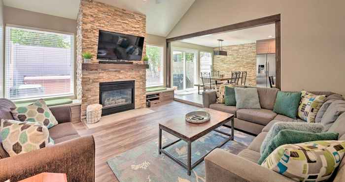 Lainnya Wasatch R&R Townhome w/ Grill ~ 11 Mi to Alta!