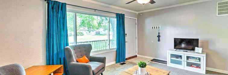 Lainnya Convenient Dayton Retreat w/ Private Yard!