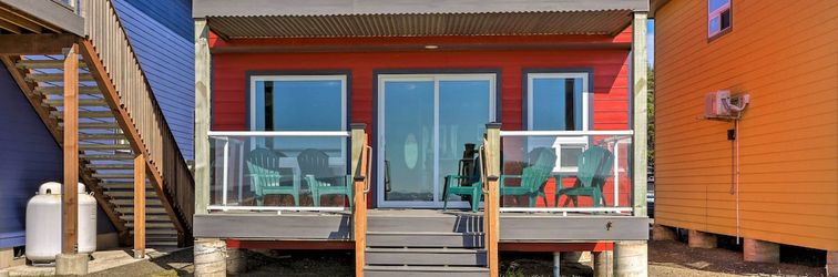 其他 Waldport Escape - Sanderling Sea Cottages, Unit 8