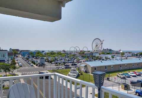 Others End-unit Ocean City Condo w/ Panoramic Views!