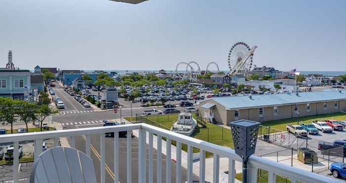 Others End-unit Ocean City Condo w/ Panoramic Views!