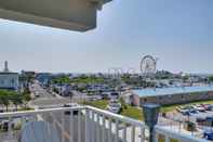 Lainnya End-unit Ocean City Condo w/ Panoramic Views!