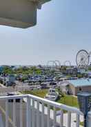 Imej utama End-unit Ocean City Condo w/ Panoramic Views!