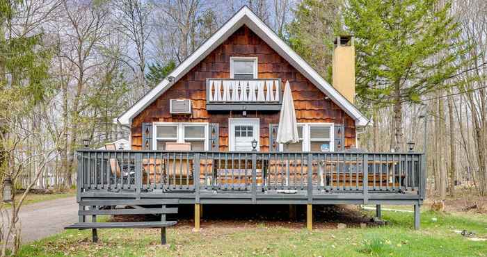 Others Pocono Lake Vacation Rental w/ Game Room & Deck!