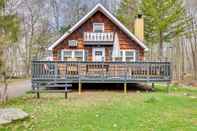 Others Pocono Lake Vacation Rental w/ Game Room & Deck!