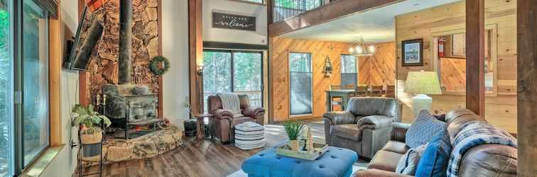 Others Cozy Arnold Cabin w/ Fireplace and Mountain Views!