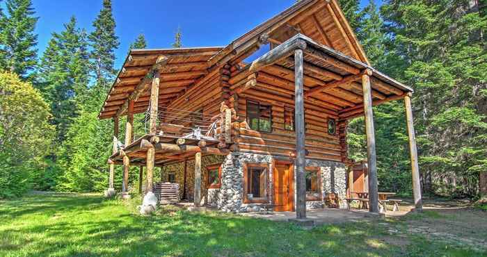 Others Cozy Easton Cabin w/ Wenatchee Nat'l Forest Views!