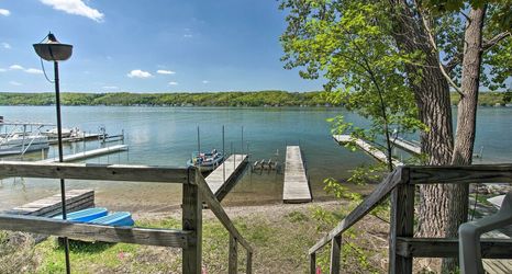 Others 2 Finger Lakes Getaway in Conesus w/ Dock Access!