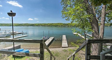 其他 2 Finger Lakes Getaway in Conesus w/ Dock Access!