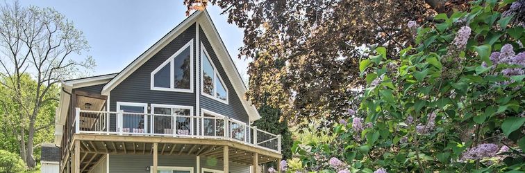 อื่นๆ Finger Lakes Getaway in Conesus w/ Dock Access!