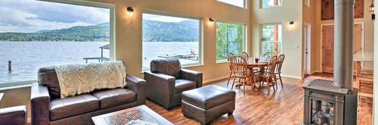 Lainnya Lake Whatcom House w/ Boat Dock + Mountain View!