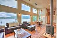 Others Lake Whatcom House w/ Boat Dock + Mountain View!