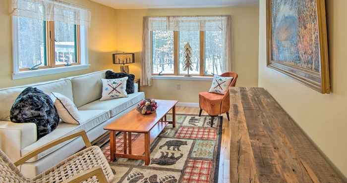 Others Cozy White Mtn Hideaway ~ 4 Mi to Hiking & Skiing!