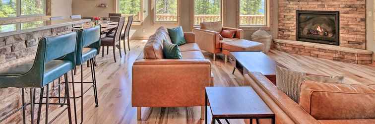 Lainnya Tasteful Fairplay Getaway w/ Pikes Peak Views