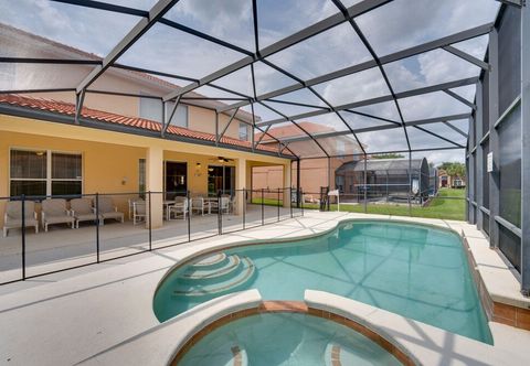 其他 10 Mi to Disney: Davenport Home w/ Pool & Games!