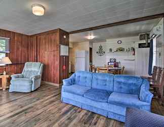 Lain-lain 2 Pet-friendly Beachfront Dent Cabin w/ Grill!