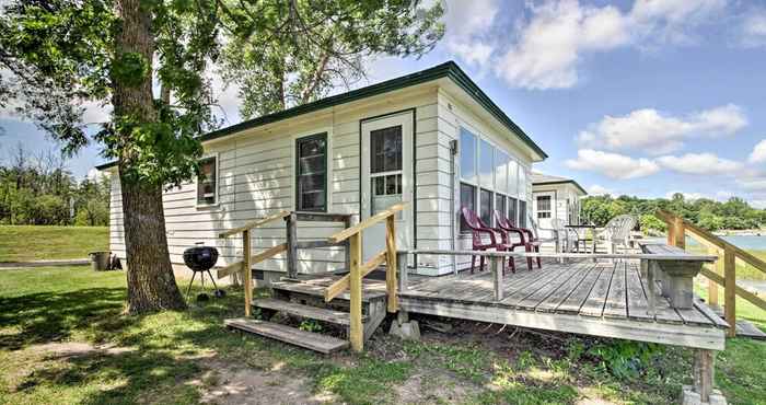 Others Pet-friendly Beachfront Dent Cabin w/ Grill!