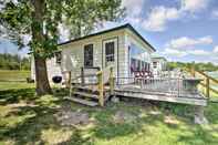 Others Pet-friendly Beachfront Dent Cabin w/ Grill!