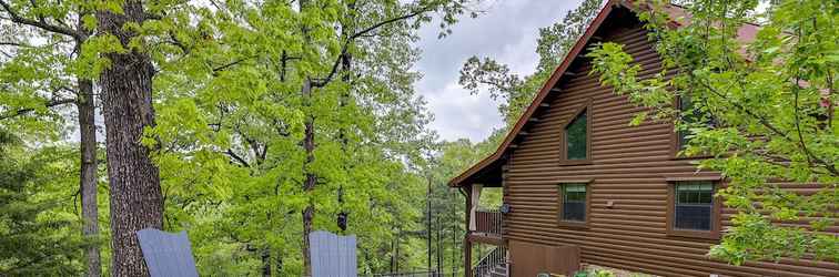 Others Beaver Lake Vacation Rental w/ Private Hot Tub!