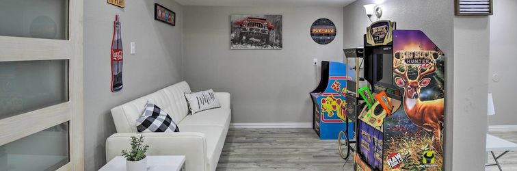 其他 16 Mi to Lake Ray Hubbard: Garland Family Home