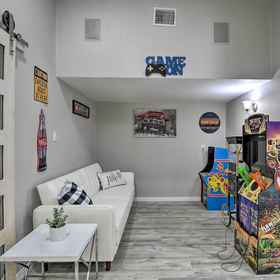 Interior1加蘭家庭度假屋,距離雷哈伯德湖16英里,普莱诺会议中心飯店