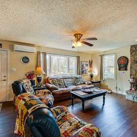 Primary image 1 Whittier Vacation Rental Cabin w/ Private Hot Tub, Museum of the Cherokee Indian Hotels