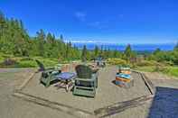 Others Picturesque Port Angeles Cabin w/ Fire Pit!