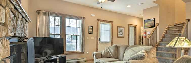 Lainnya Tannersville Cozy Home w/ Deck, 1 Mi to Camelback!