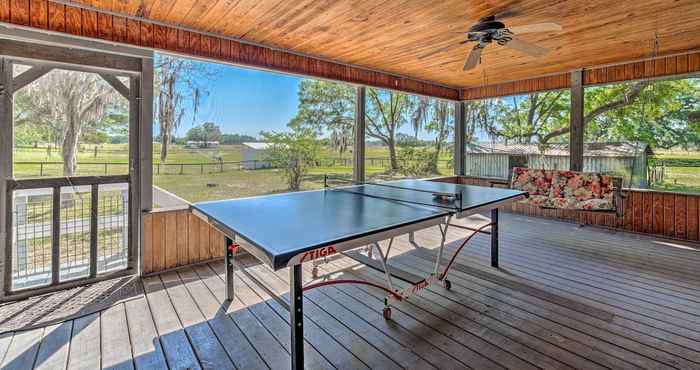Others Family-friendly Home w/ Deck by Rainbow Springs!