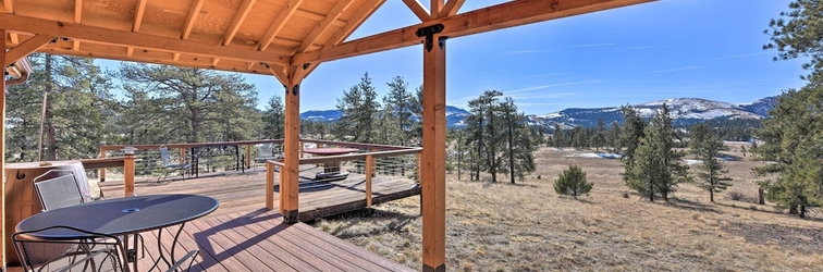 Lain-lain Secluded Mountain Retreat w/ Deck, Views & Hiking!