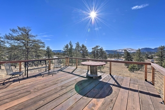 Lain-lain 4 Secluded Mountain Retreat w/ Deck, Views & Hiking!