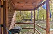 Lainnya 7 Hooah Cabin Retreat w/ Grill & Step-free Access