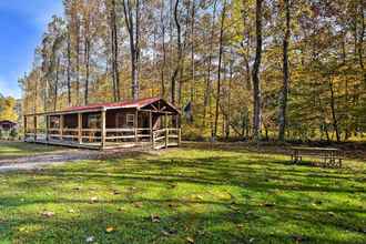 Lain-lain 4 Hooah Cabin Retreat w/ Grill & Step-free Access