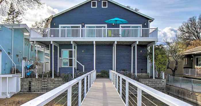 Others Spacious Lakeport Home w/ Dock & Mtn Views!